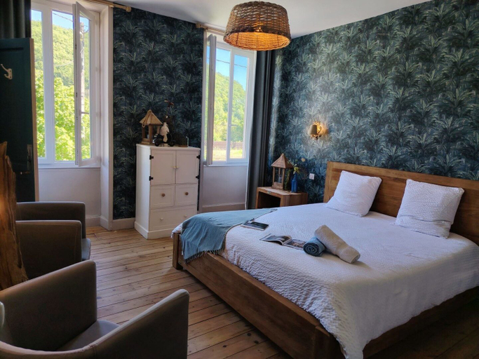 Bedroom 3, La maison O kiwis, Lot