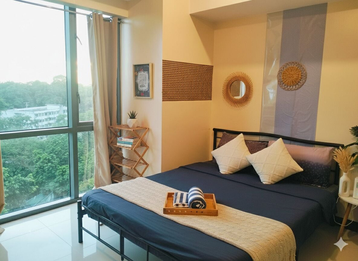 Bedroom 3, BGC McKinley Center Prime Accommodations, Taguig