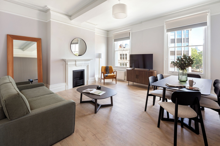 Living area 4, Marlin Westminster Apartments, London