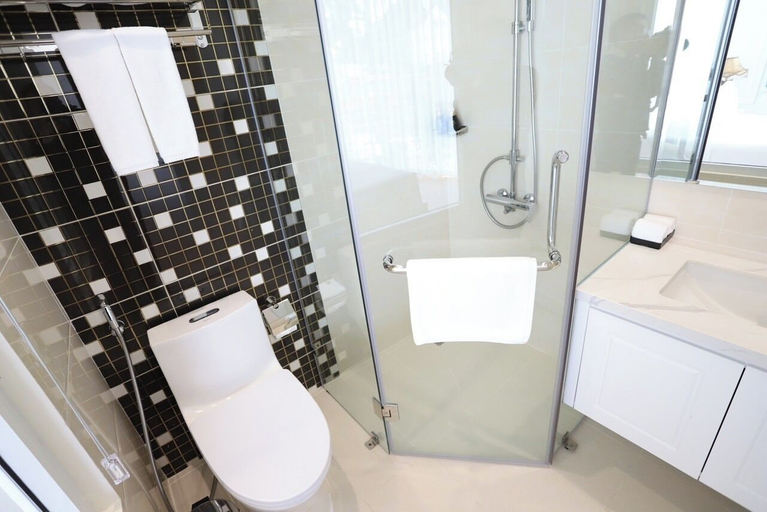 Bathroom 5, Nature Hotel - Pham Hong Thai, Đà Lạt