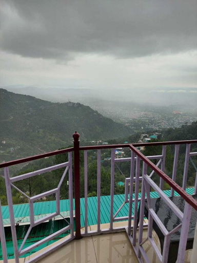 Terrace/patio, Deodar Villa, Kangra