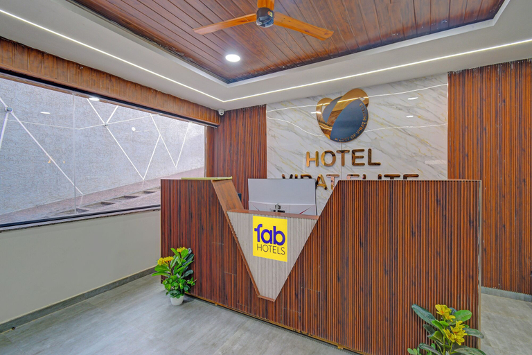 Reception 5, Fabhotel Virat Elite, Ranga Reddy