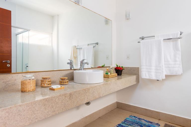 Bathroom 4, Mansão Pé na Areia de Geribá com 6Suítes, Armação dos Búzios
