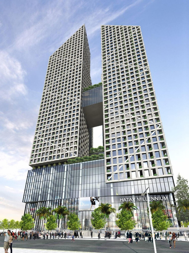 Exterior & Views 2, Ha Tay Millennium Apartments - Free Gym Pool, Hà Đông