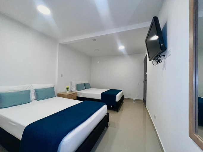 Room 2, Hotel 79 parque del poblado, Medellín