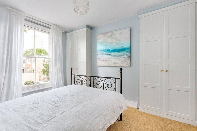 Bedroom, Herne Hill Haven, London
