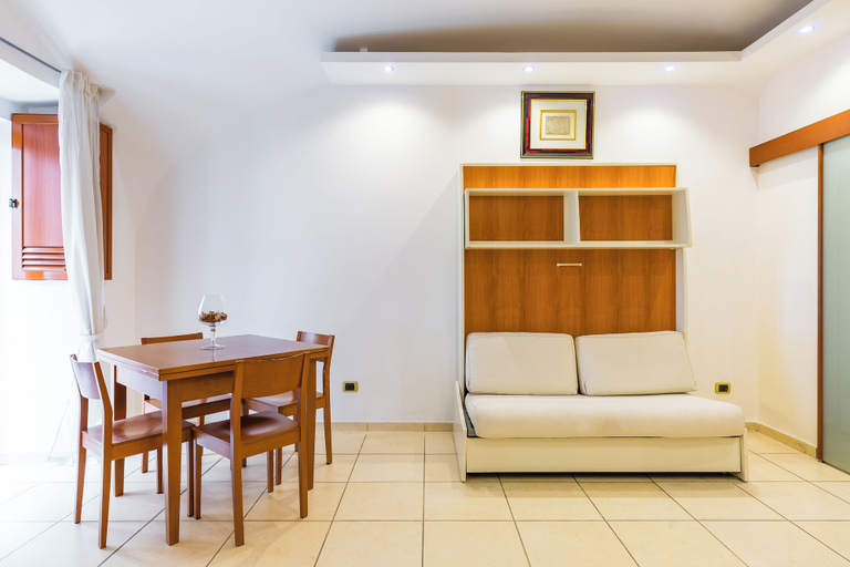 Living area 5, Tolentino Studio Flat by Napoliapartments, Napoli