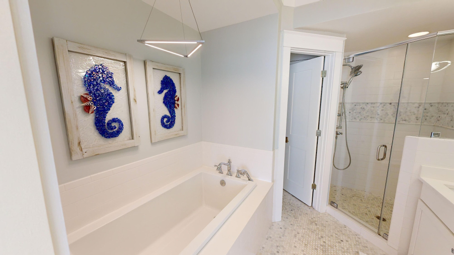 Bathroom 4, Oceania 602 3 Bedroom Condo, Okaloosa