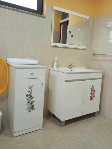 Bathroom 3, Albergue do Visconde, Vila do Conde