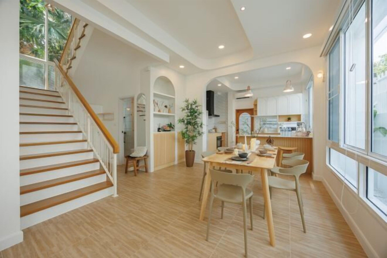 Interior 2, Bangkok four bedroom pool villa, Wattana