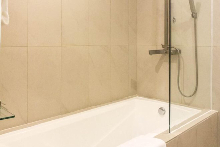 Bathroom 4, Beachfront 2 Bedroom Appartment with Glass wall by Villuxy, Da Nang