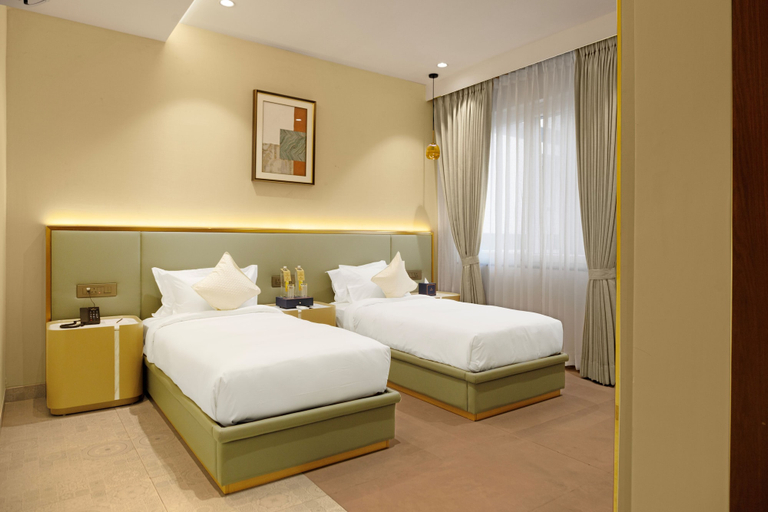 Room 2, Quad Hotels Hyderabad, Hyderabad