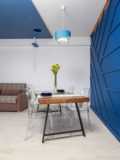 Interior detail 5, Blue Holiday, Napoli
