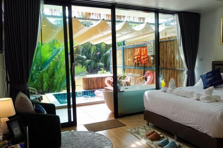 Bedroom 3, Phetra Pool Villas, Muang Surat Thani