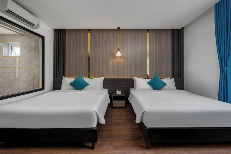 Room 2, ELC Luxury Hotel Danang - An Thuong Walking Street, Da Nang