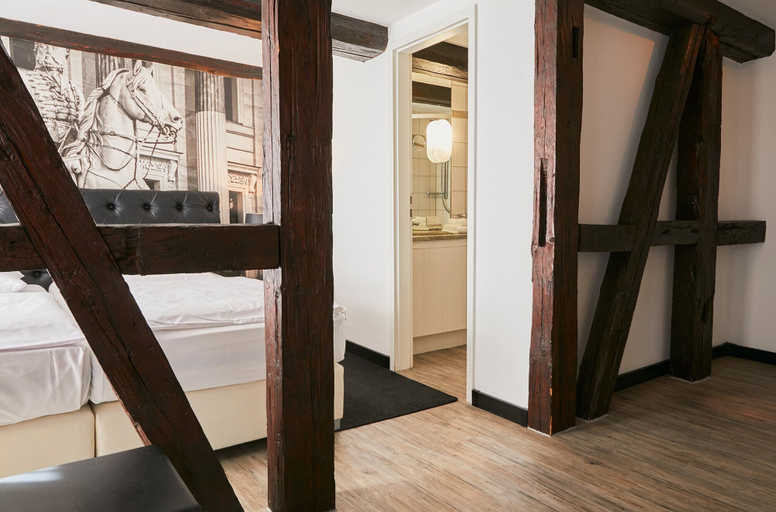 Bedroom 4, Hotel im Haus zur Hanse, Braunschweig