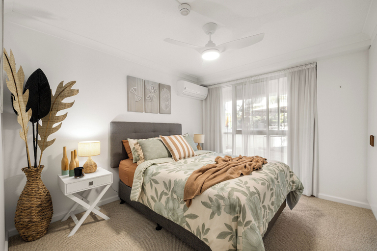 Bedroom 2, Cashelmara on the Beach 3 Bedroom Escape, Gold Coast