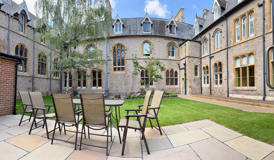 Terrace/patio 2, Porters Lodge, Herefordshire