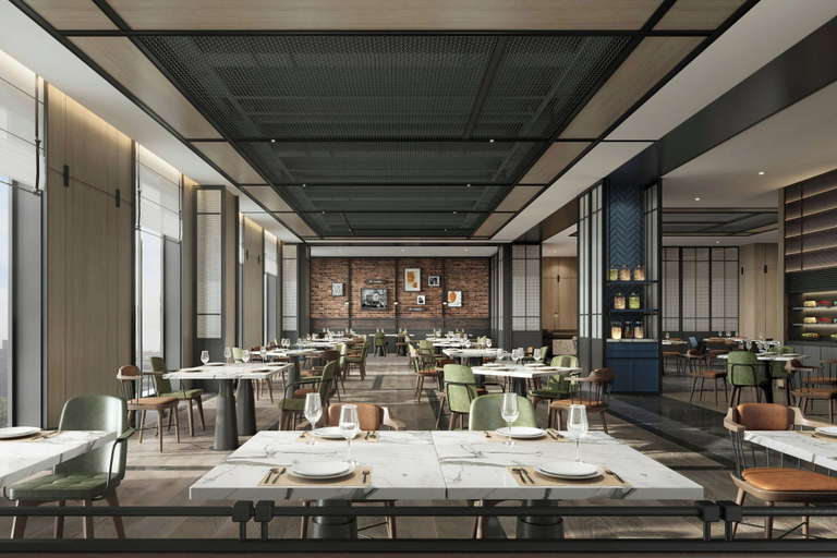 Breakfast meal 3, Four Points By Sheraton Yantai Zhifu, Yantai