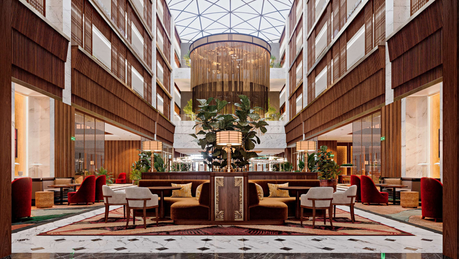 Lobby 5, Waldorf Astoria Minsk, Minsk