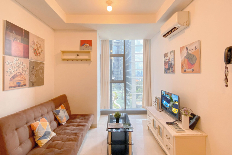 Others 4, Comfort Stay 2Br At L'Avenue Pancoran Apartment, South Jakarta
