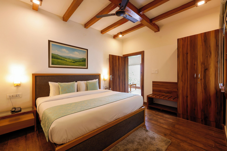 Bedroom 4, WelcomHeritage Arka Resort & Spa Rishikesh, Garhwal