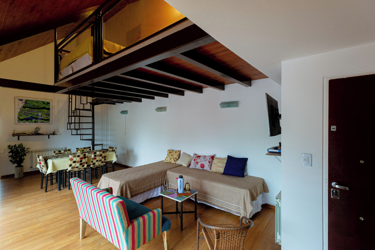 Living area 2, Alojar Towers, Ushuaia