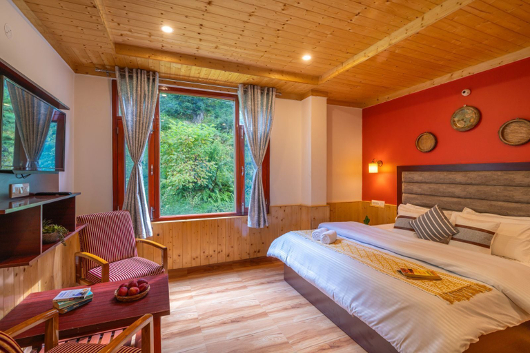 Mountain view 2, Offbeat Pulga by PACK, Kullu