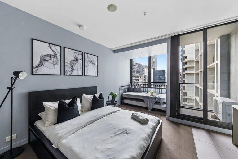 Interior 4, City-view Studio Near Southern Cross, Melbourne