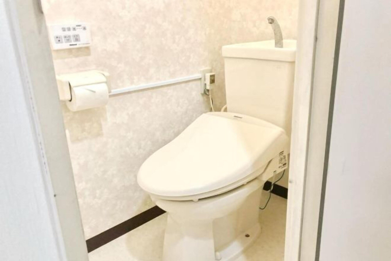 Bathroom 3, Court Saiwaicho, Osaka