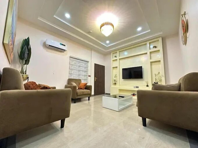 Living area, Lahor Luxury Apartment, Bwari
