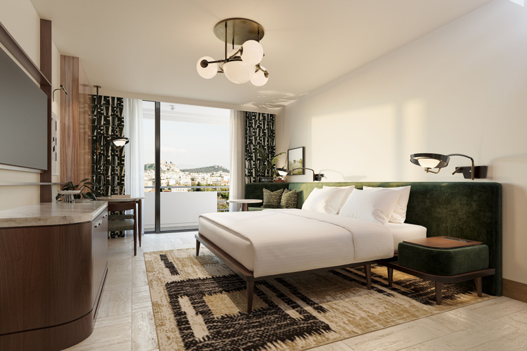 Room 3, Conrad Athens The Ilisian, Attica