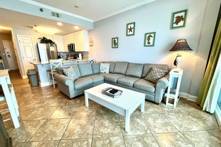 Living area 4, Lighthouse 1017 1 Bedroom Condo by RedAwning, Baldwin