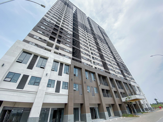 Exterior 4, Simple And Bright 3Br At Meikarta Apartment, Cikarang