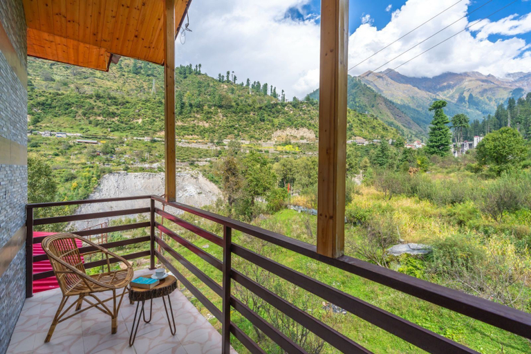 Mountain view 4, Offbeat Pulga by PACK, Kullu