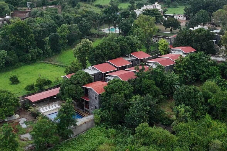 Resort view, Holiday Ranakpur, Pali