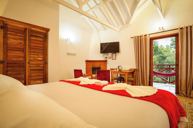 Bedroom 3, Pousada Jardim da Mantiqueira, Camanducaia