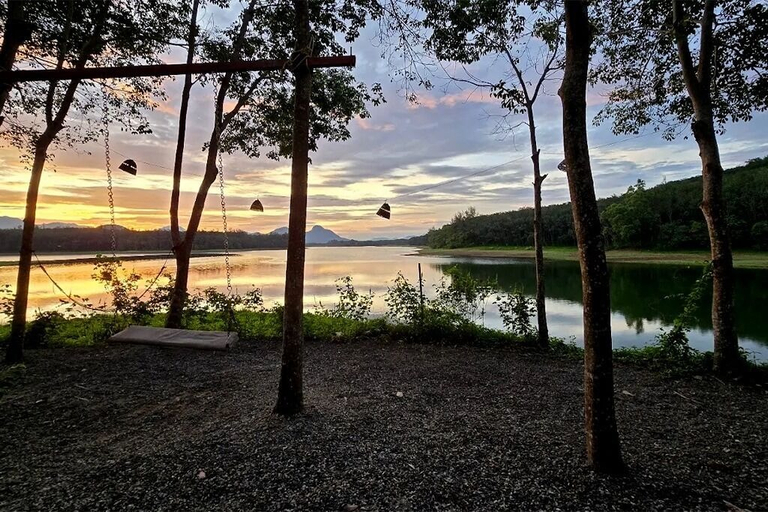 Children's play area - outdoor, Lake Chill Resort, Kanniyakumari