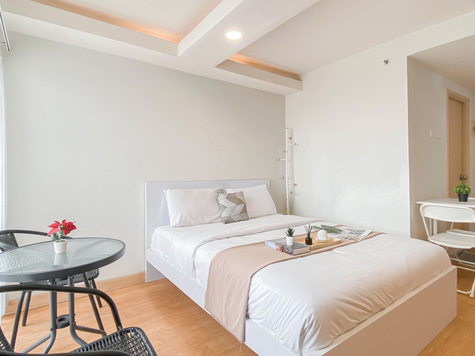 Room 2, Studio Near Rajawali Station At Amethyst Apartment, Jakarta Pusat