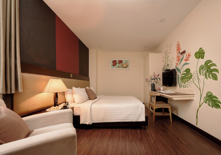 Bedroom 3, Asian Ruby Hotel & Apartment, District 1
