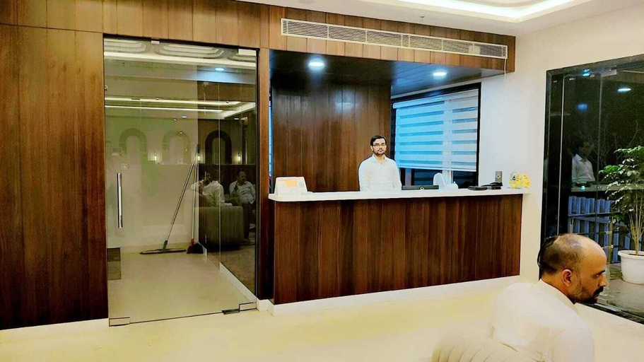 Reception 3, Hotel Kaashika, Varanasi