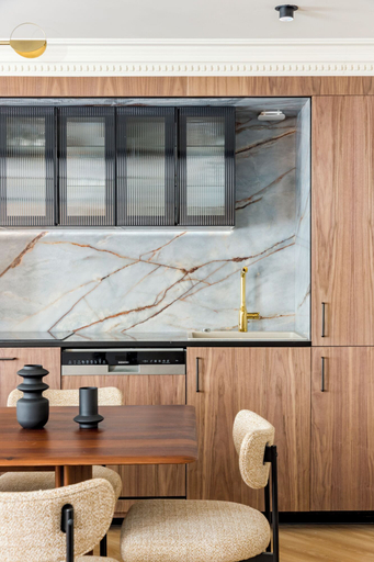 Private kitchen 3, Merveil Signature Suite - Bateliere, Paris