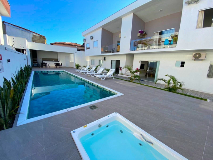 Pool 3, Fully Equipped Apartments in a Condo With a Pool, 750m From the Beach - Vifs, Porto Seguro