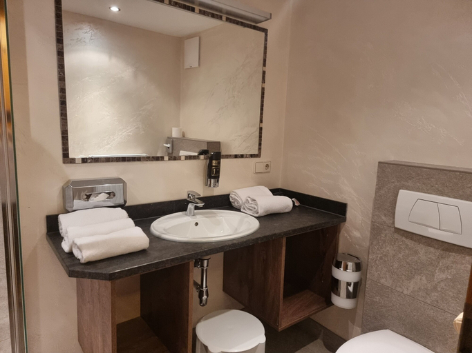 Bathroom 4, Hotel Karnischer Hof, Villach Land