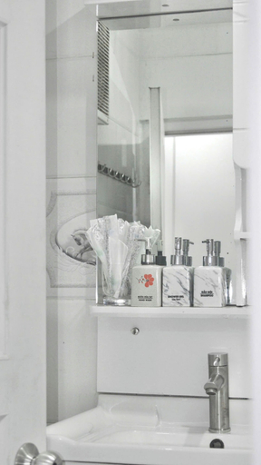 Bathroom 3, Alex Hotel Binh Thanh, Bình Thạnh