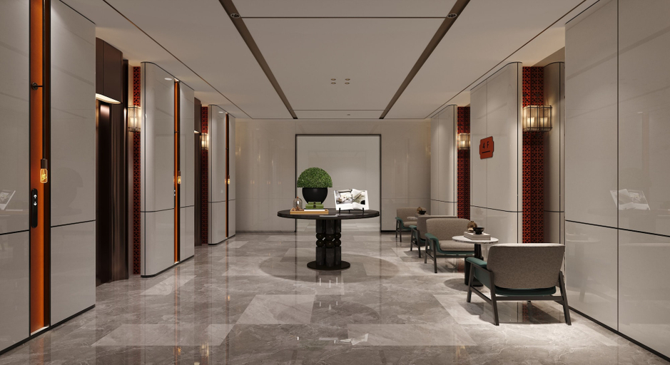 Hallway 5, From K Guanghshi Hotel, Guangzhou