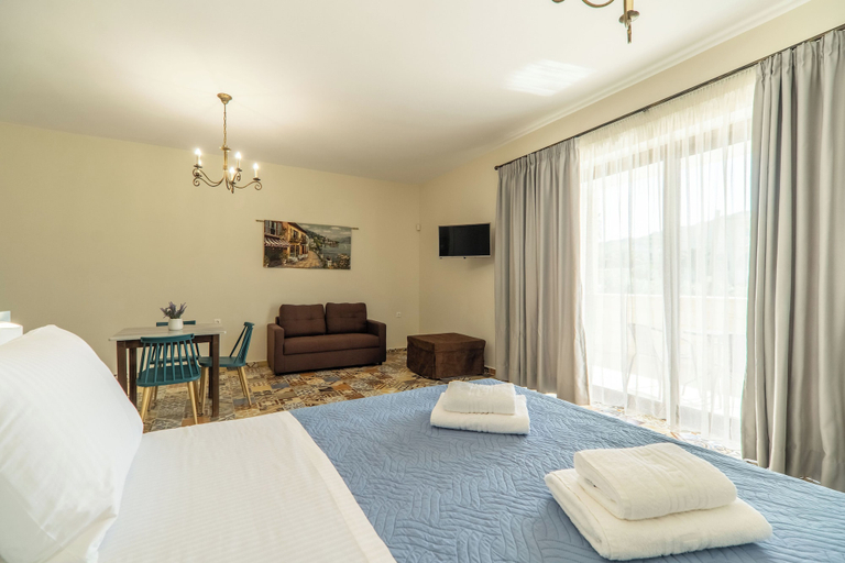 Bedroom, Altirina Studios, Crete