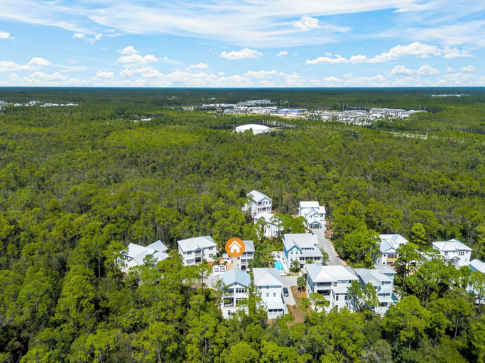 Aerial view 3, 30A Beach House - Mia's Beach House, Walton