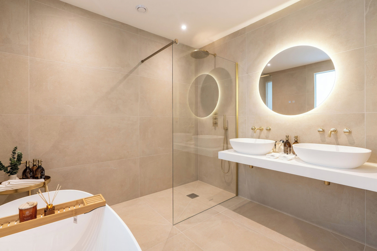 Bathroom 5, Elements Suites, Somerset