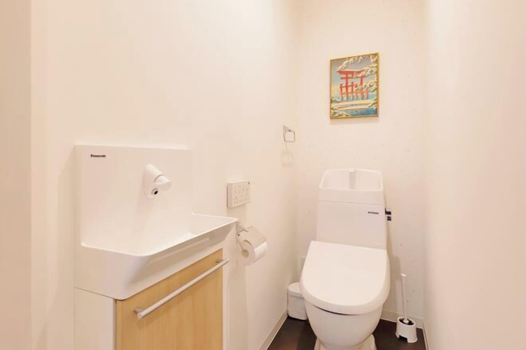 Bathroom 5, EI･ETSU, Osaka
